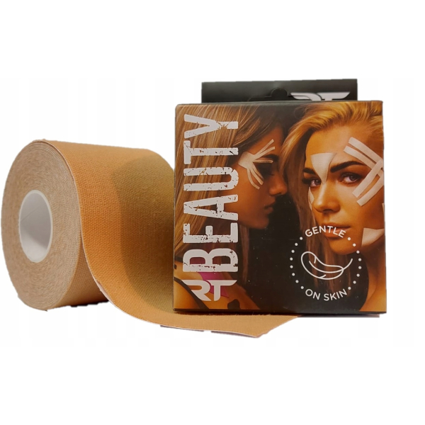Taping do twarzy – Taśma cielista 5x5